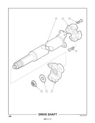 Drive Shaft 40216132
