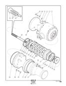 Axle , Fixed 40626512