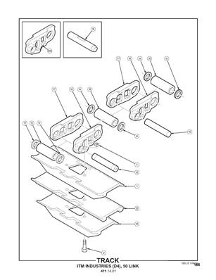 Track, ITM Industries (D4), 50 Link 4111401