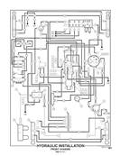 Hydraulic Installation, Front Chassis 50202911S2