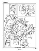 Hydraulic Tank 502071622S3