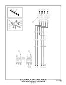Hydraulic Installation, Head, Non-TCi, Fixed Boom 50229202S2