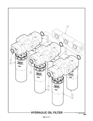 Hydraulic Oil Filter 50310211