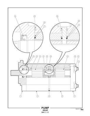 Pump, Gear 50407191