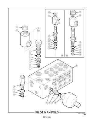 Pilot Manifold 50701493S2