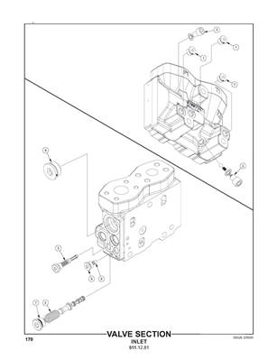 Valve Section, Inlet 5111281