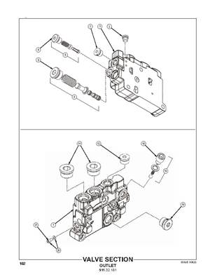 Valve Section Outlet 51132181