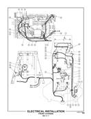 Electrical Installation, Front Chassis 6033831S2