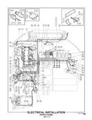 Electrical Installation, Upper Frame 6034505S3