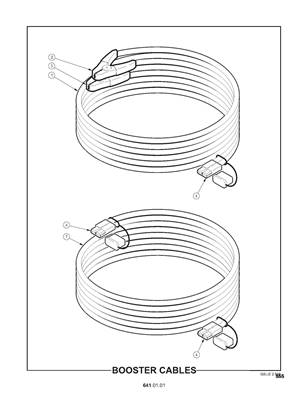 Booster Cables 6410102