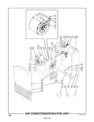 Air Conditionner/Heater Unit 7051403