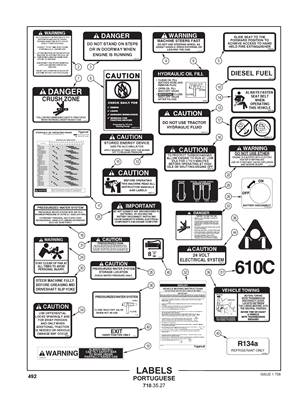 Labels, Portuguese 7103527S2