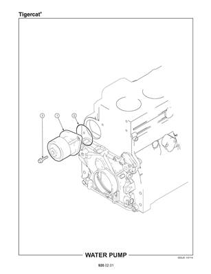 Water Pump 9200201