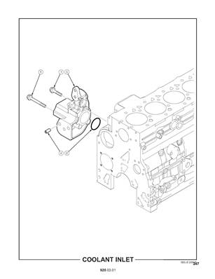 Coolant Inlet 9200301