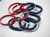 Crane rotation cylinder joint set