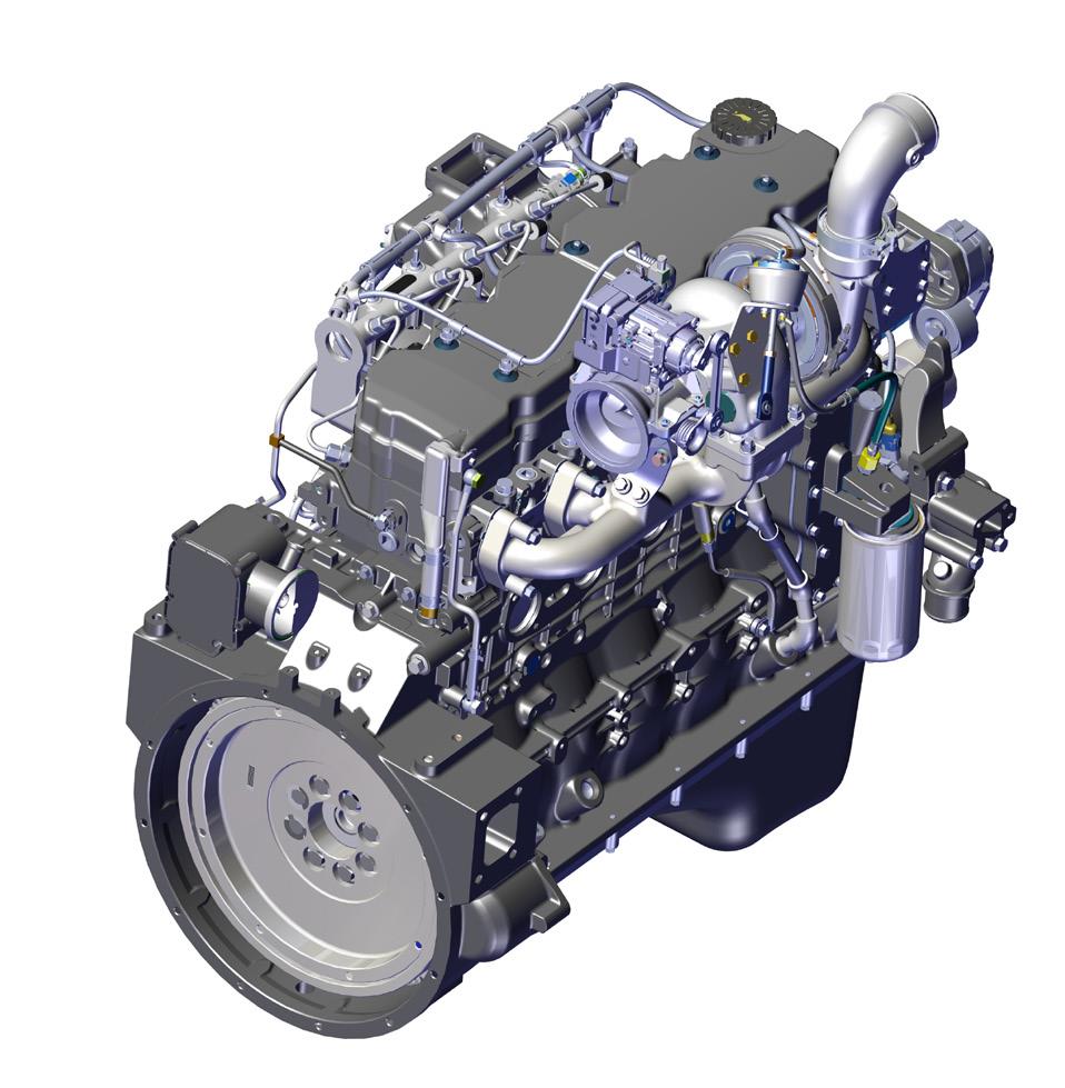 Moteur FPT 208cv TCi