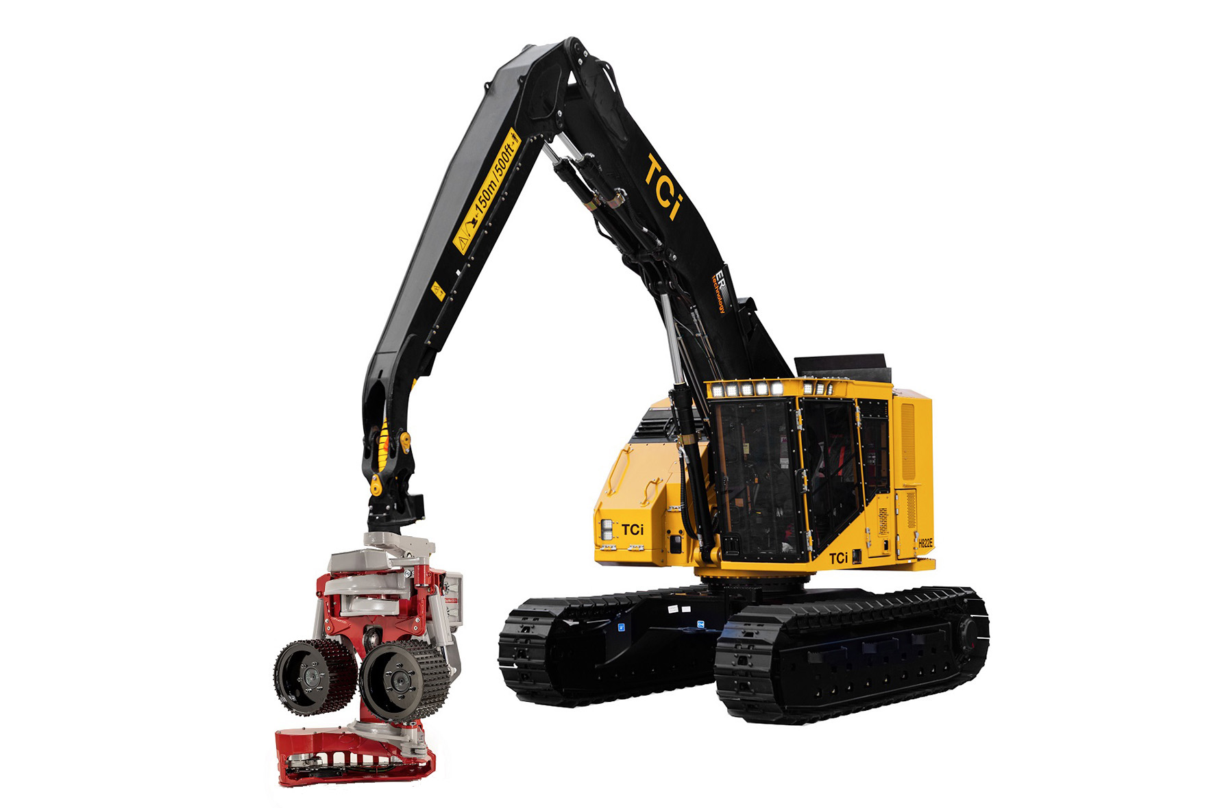 Abatteuse TCi LH822 | Cuoq Forest Diffusion