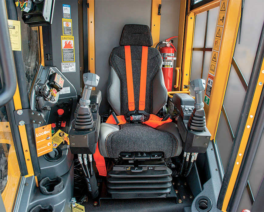 Cabine abatteuse TCi 822E